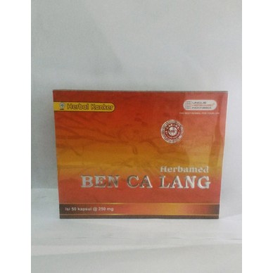

HERBAMED BEN CA LANG HERBAL KANKER Isi 50 Kapsul