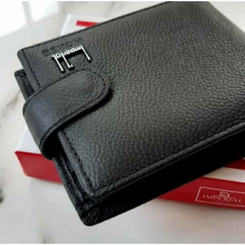 Dompet Kulit Sapi asli Dompet Kancing Horse Imperial. Original