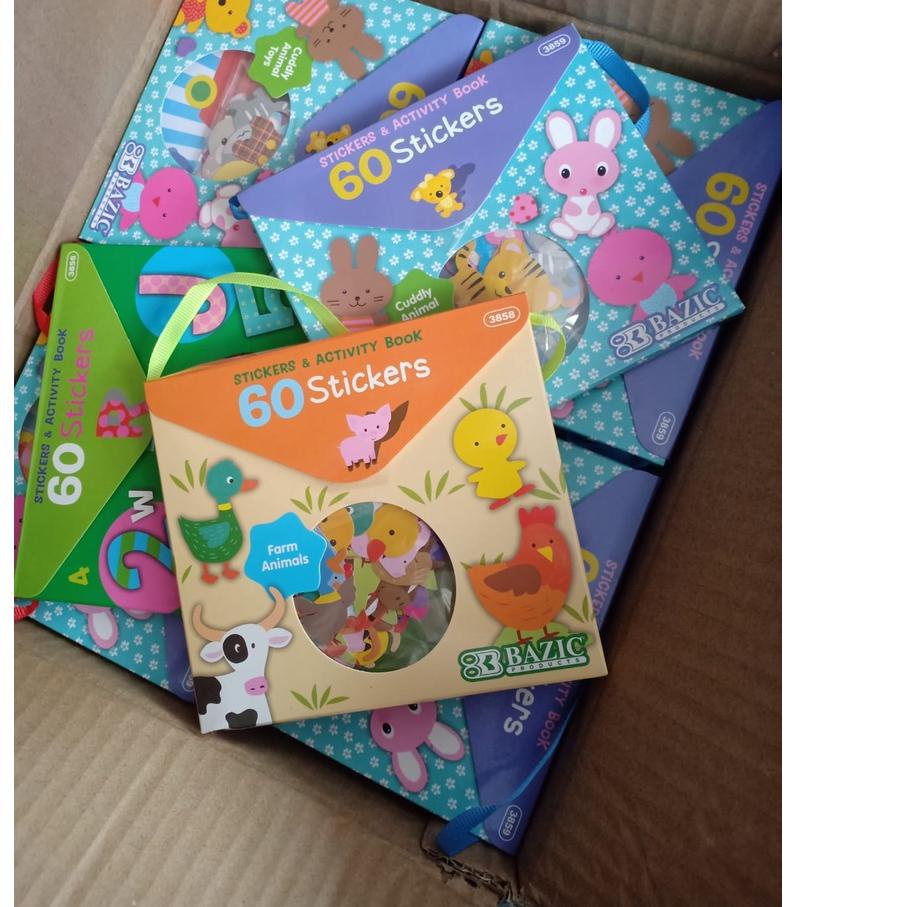 

Model Baru Bazic 60 Stickers & Activity Book Stiker dan Buku Aktivitas Anak