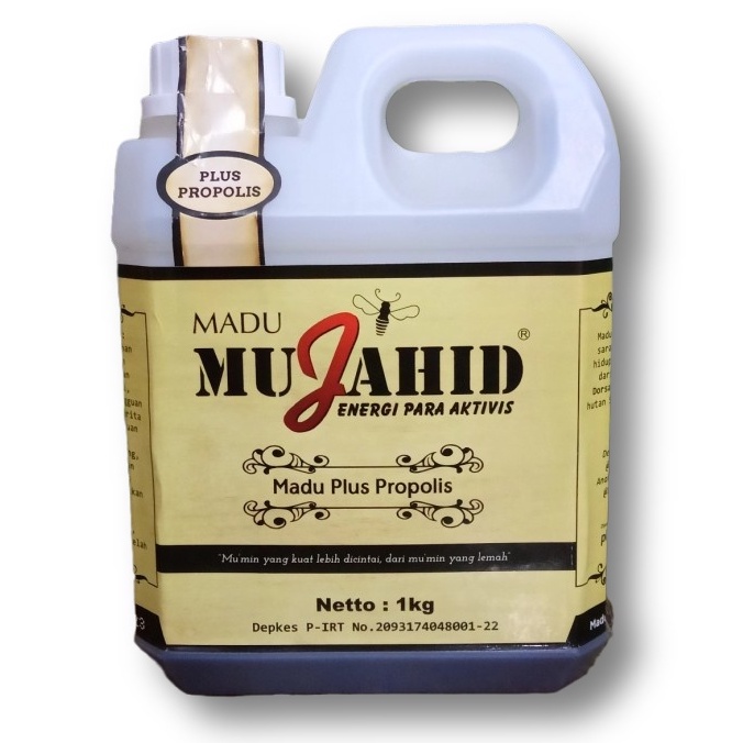 

MURAH madu mujahid madu murni plus propolis 1 kg 100% ORIGINAL PRODUK