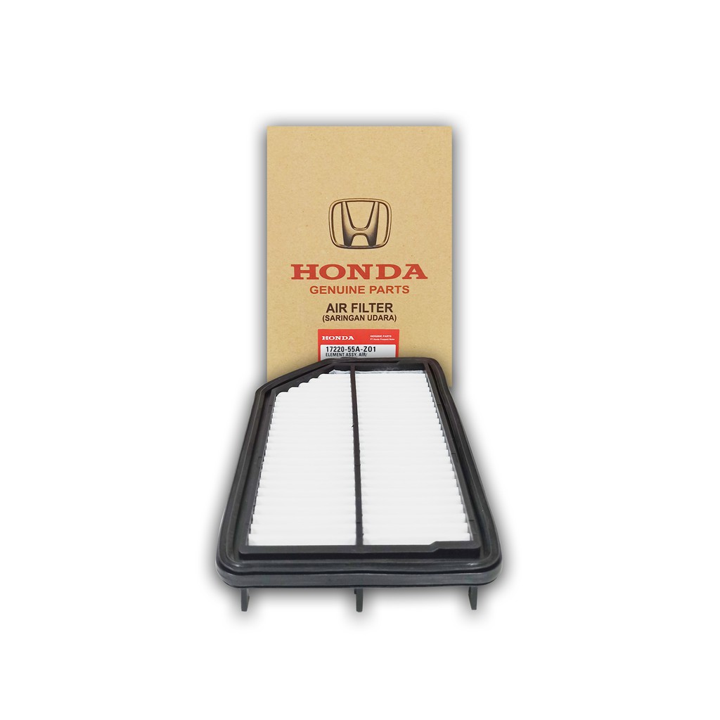 FILTER UDARA HONDA CITY 2015 ALL NEW JAZZ BRV HRV , 55A z01