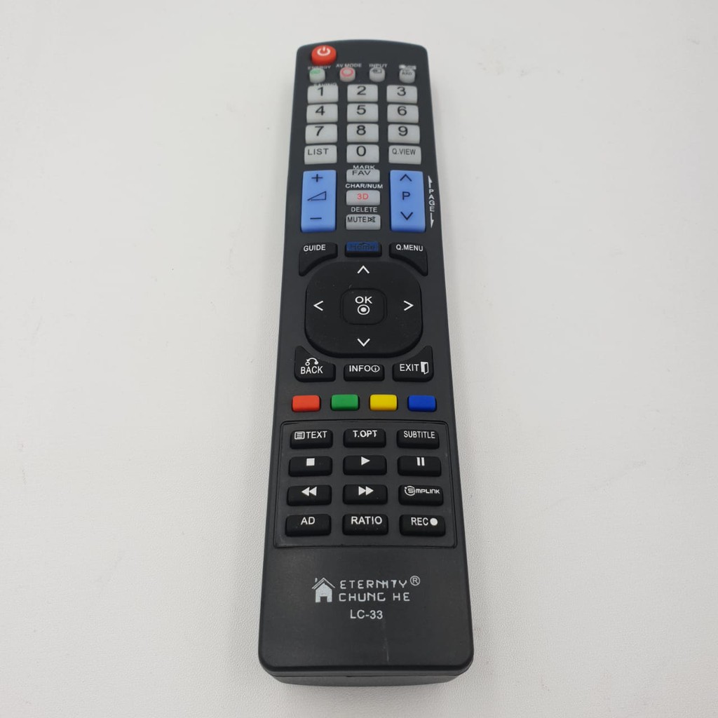 Remote TV LG LED LCD Android Smart dan Remote TV LG Tabung/ NEWSAT NS 1448 LGS Remote For LED LCD