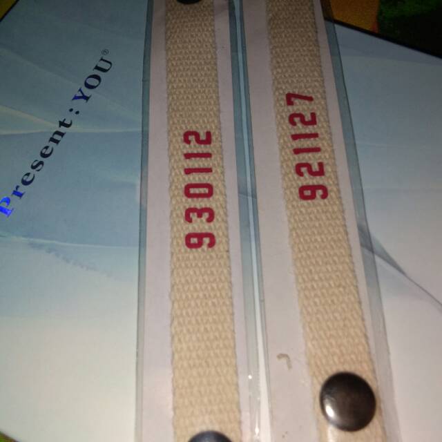 EXO Chanyeol Dyo Do Kyungsoo Gelang Bracelet