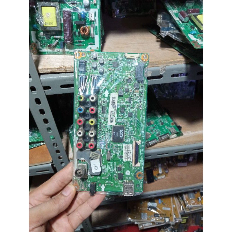 MAINBOARD MB LG 42LF550A - MESIN TV LED LG 42LF550A - MOTHERBOARD LG 42LF550A