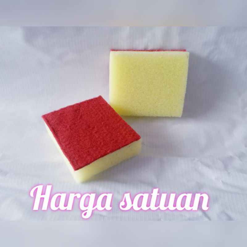 Spons Cuci Piring Serbaguna / Spons Ecer / Spons Cuci Motor / Spons Cuci Panci