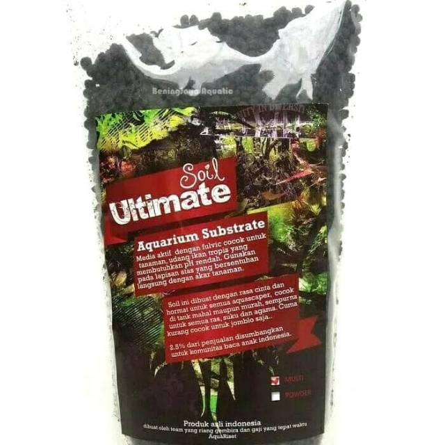 DISKON MURAH Soil ultimate media tanam atas aquascape