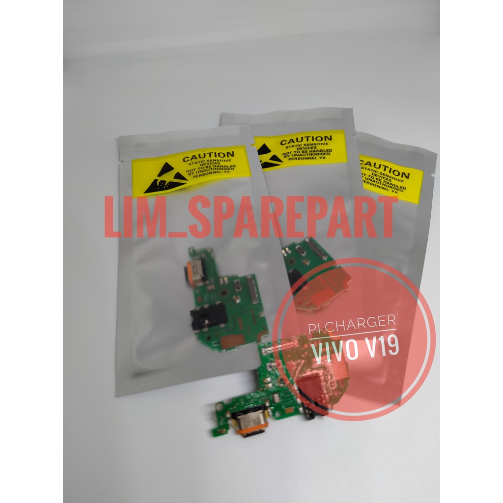 Papan Charger Vivo V19 Original New
