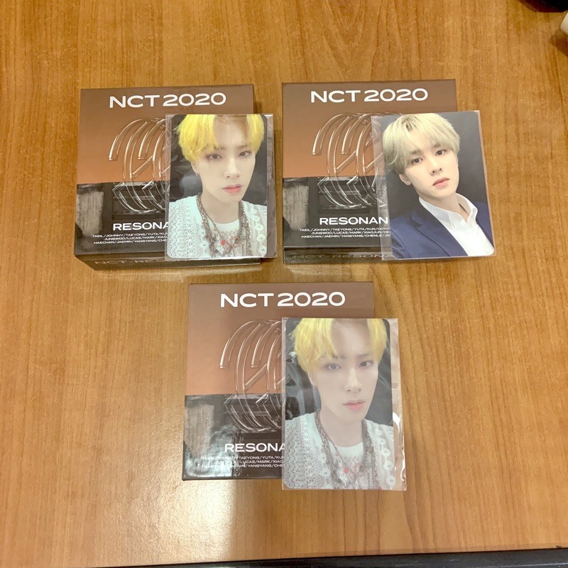 [READY] Unsealed Kihno NCT Resonance PT.2 (Xiaojun/Kun)