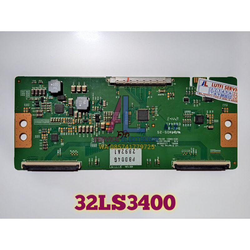 Tcon LG 32LS3400 - TCON LG 32LS