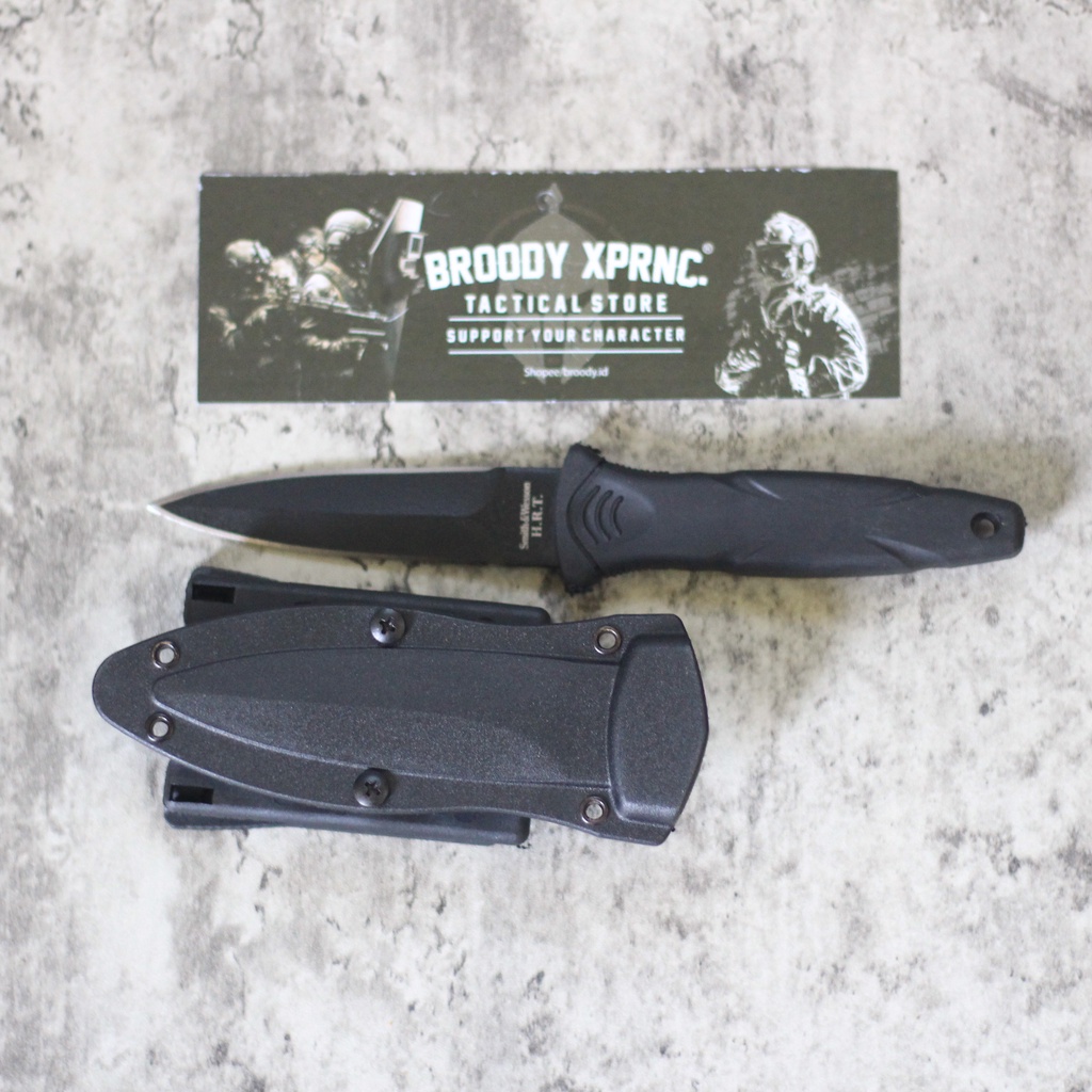 BROODY - Pisau Tactical Kydex Smith&Wesson HRT
