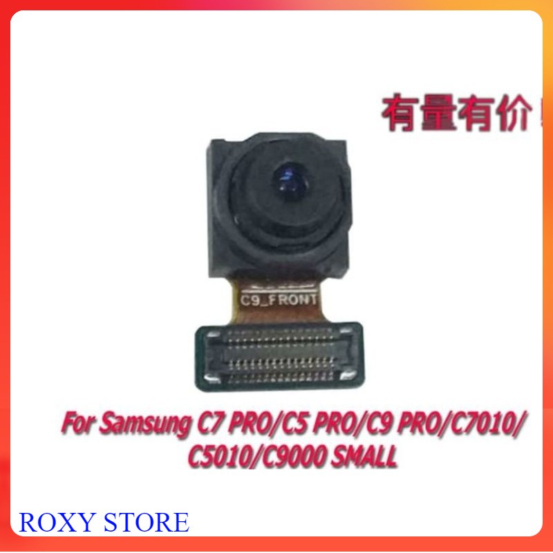 Kamera Camera Depan Front Small Samsung Galaxy C5 Pro C7 Pro C9 Pro Original