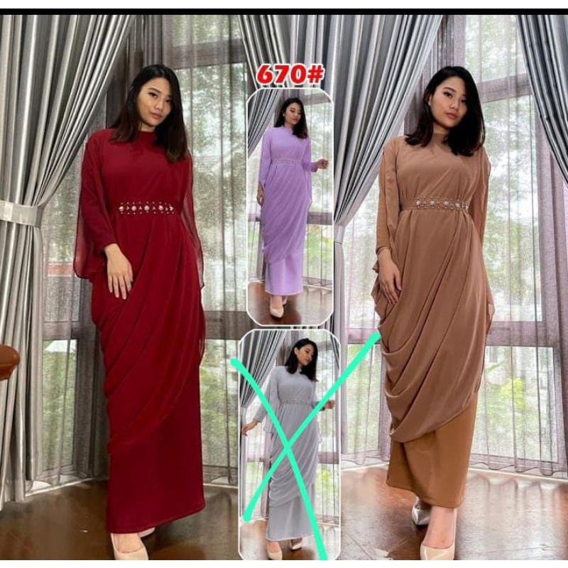 ALYSSA DRESS 2 IN 1