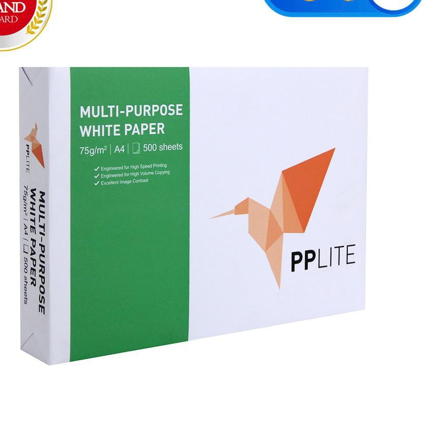 

(kode-288) PP Lite Kertas Fotocopy A4 75gr - 1 Ream (500 lembar) $$