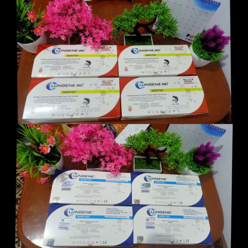 - Clungene Antigen merah per pcs