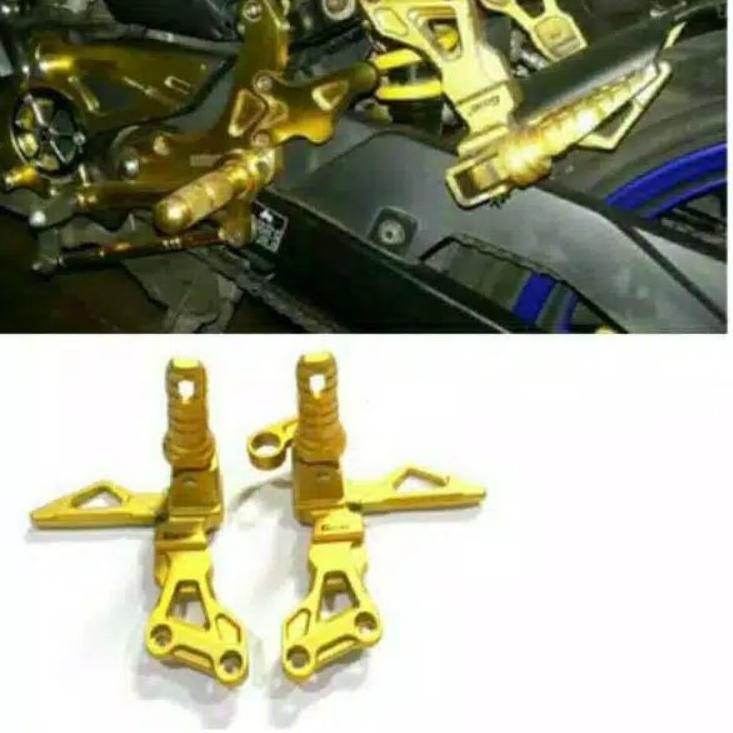 ☝ Foot Step Belakang Variasi Mu Factory Universal Satria Fu,Sonic,Mx 135,Mx King,Ninja150RR Dll ☄