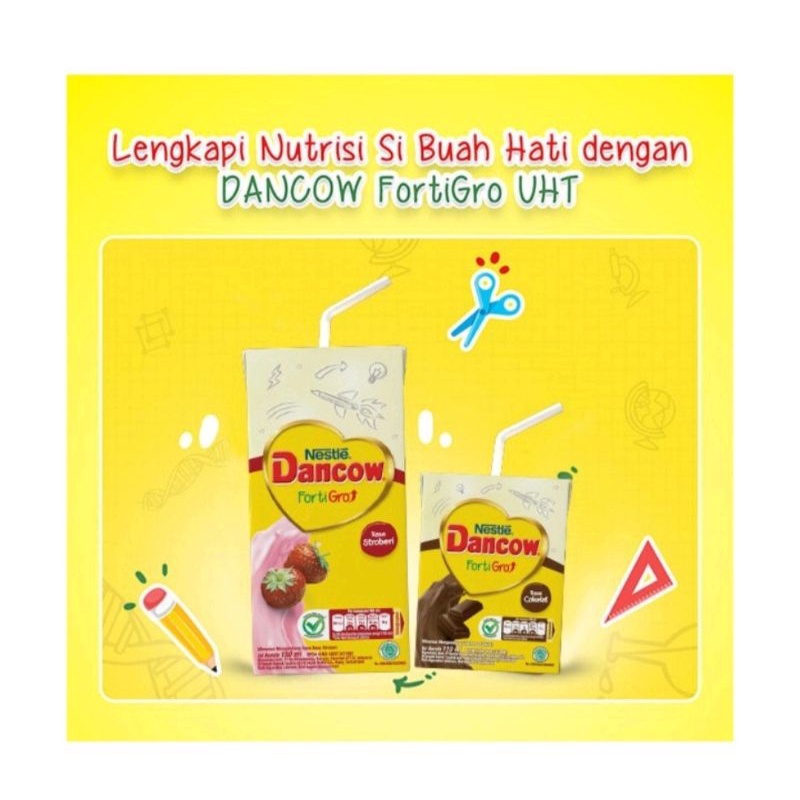 MILO UHT / DANCOW UHT 110ML &amp; 180 ML (1PC)