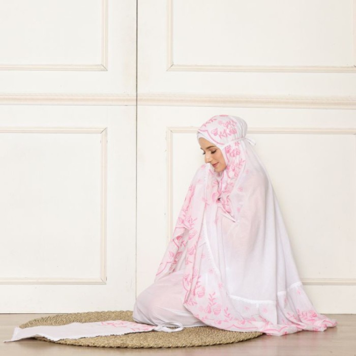 New mukena travelling 2 in 1 Hanna alisya by olive