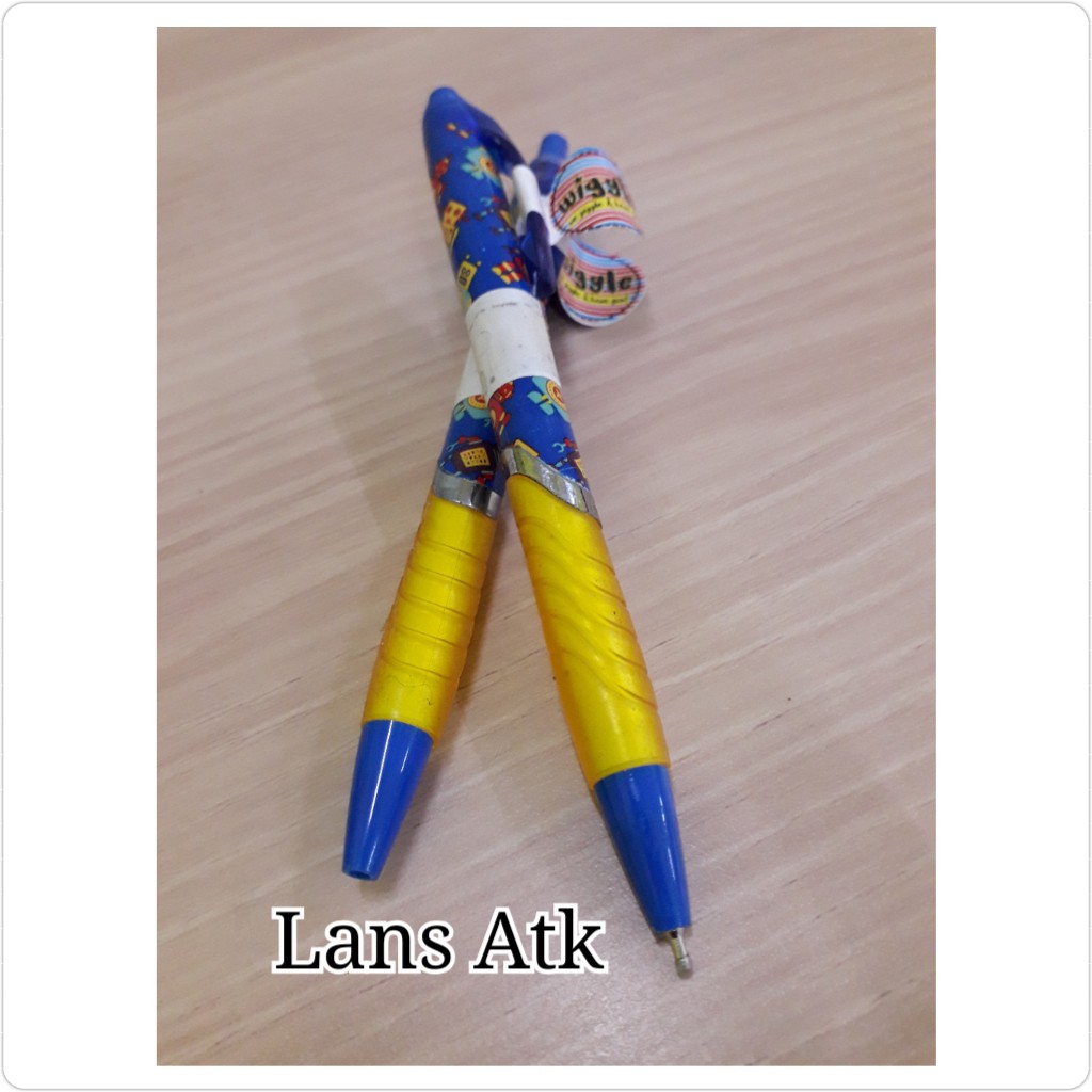 

Wiggle Robot Mechanical Pen ballpoint pulpen