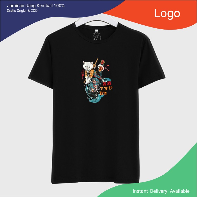 TERBARU  Kaos Pria Japan Tokyo Premium Distro - Kaos Distro - Kaos Japan Edition - Kaos Polos