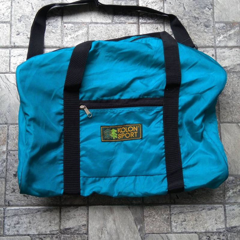 (MIYODEB) KOLON SPORT DUFFLE BAG NOT COLEMAN TNF PORTER OAKLEY