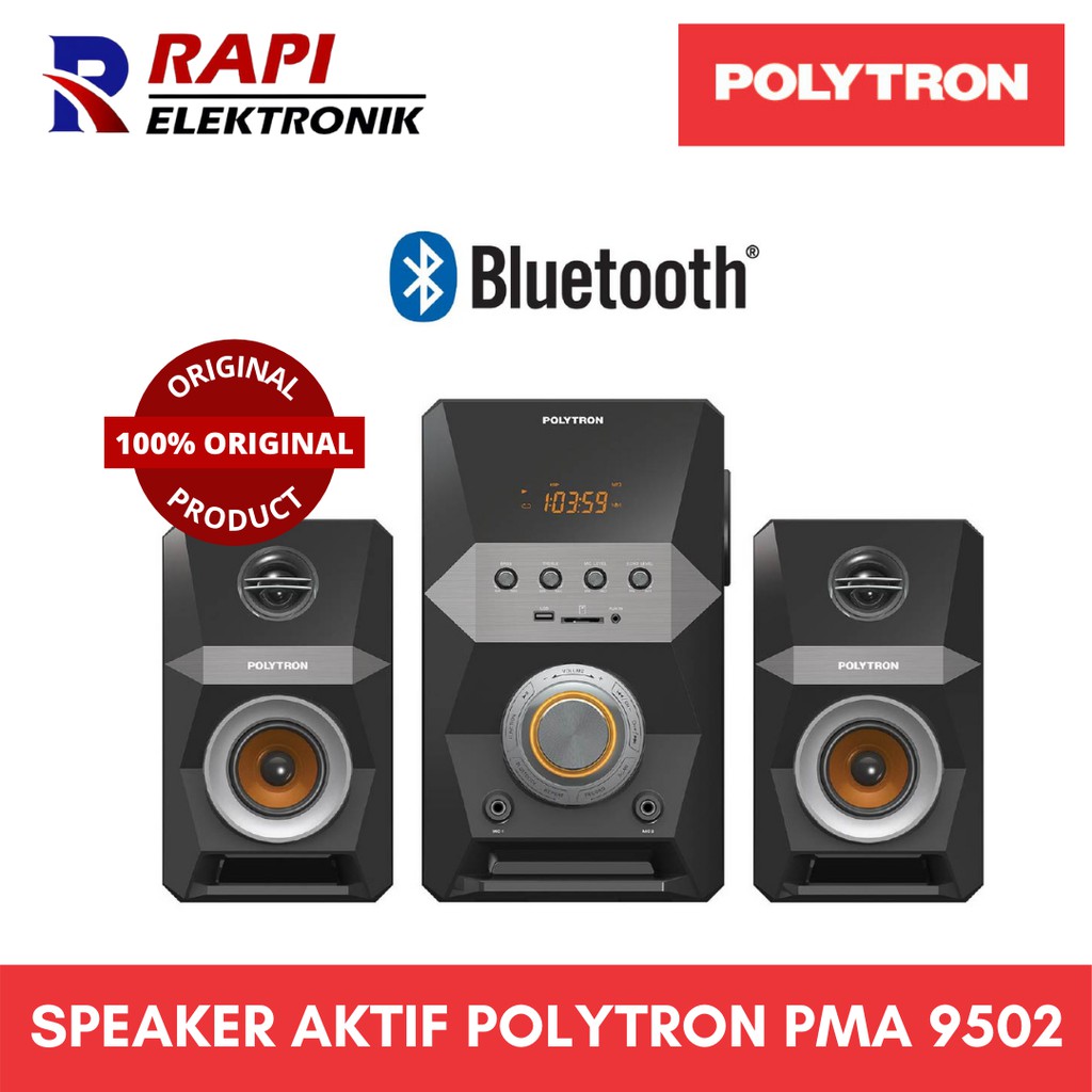 SPEAKER AKTIF POLYTRON PMA 9522 / PMA 9502
