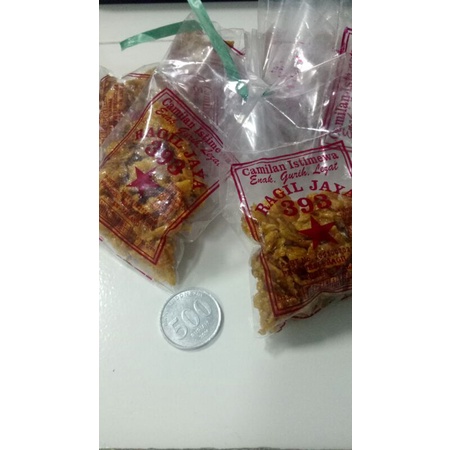 

Emping jagung pedas manis