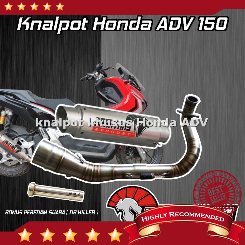 Diskon Knalpot ADV 150 Racing Look