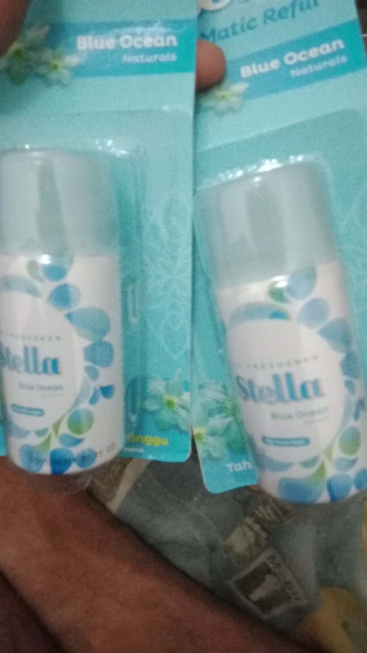 Pengharum Ruangan Refill Stella Mini Matic Duo 40ml