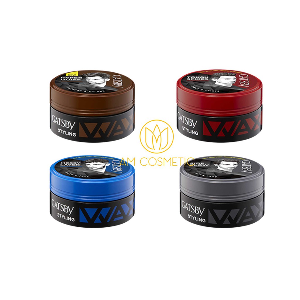 Gatsby Styling Wax 25gr - Minyak Rambut