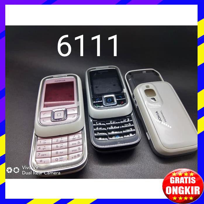 ACC HP CASING NOKIA 6111 SLIDE FULLSET ORIGINAL CINA