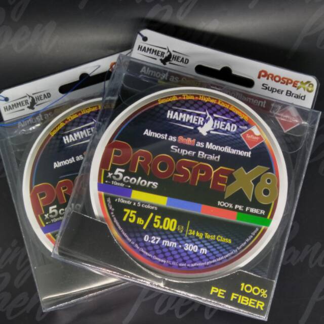 PE Hammerhead Prospex X8