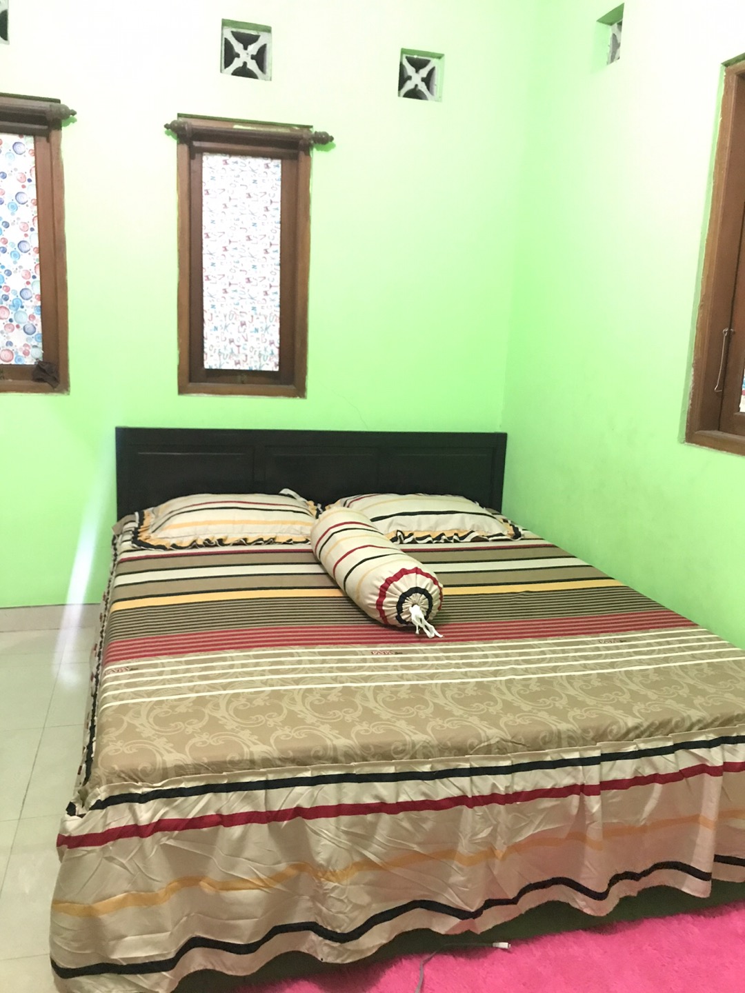 Fata Sprei Set Margarita King Queen Single Size