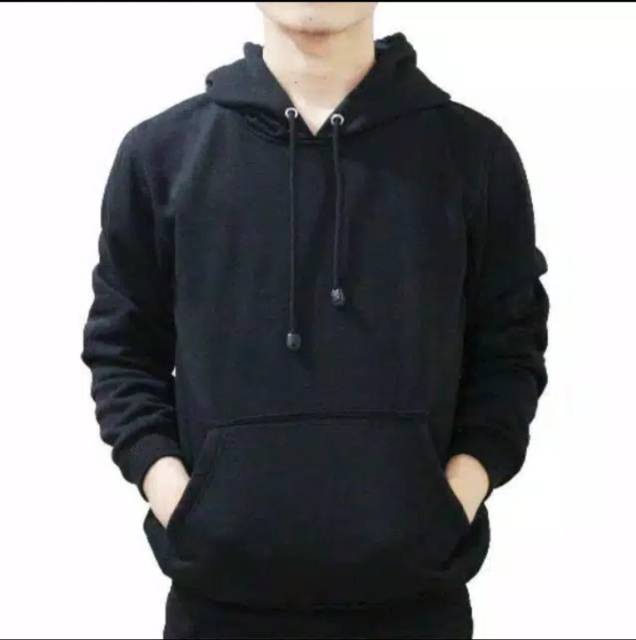 Hoodie Polos Sweater Jumper Pria