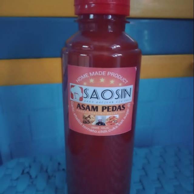 

(SAOSIN) Saos Asam Pedas