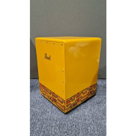 Cajon Kuning Pearl PFB-300 Fun Box Yellow second bagus