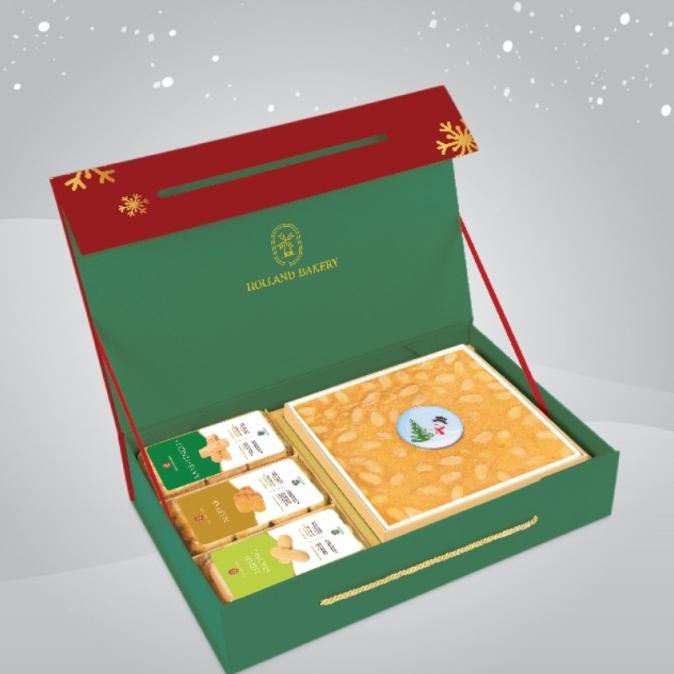 

PARCEL SPESIAL NATAL & TAHUN BARU HOLLAND FROSTY GIFT BOX *FREE CARD DSG54546WE