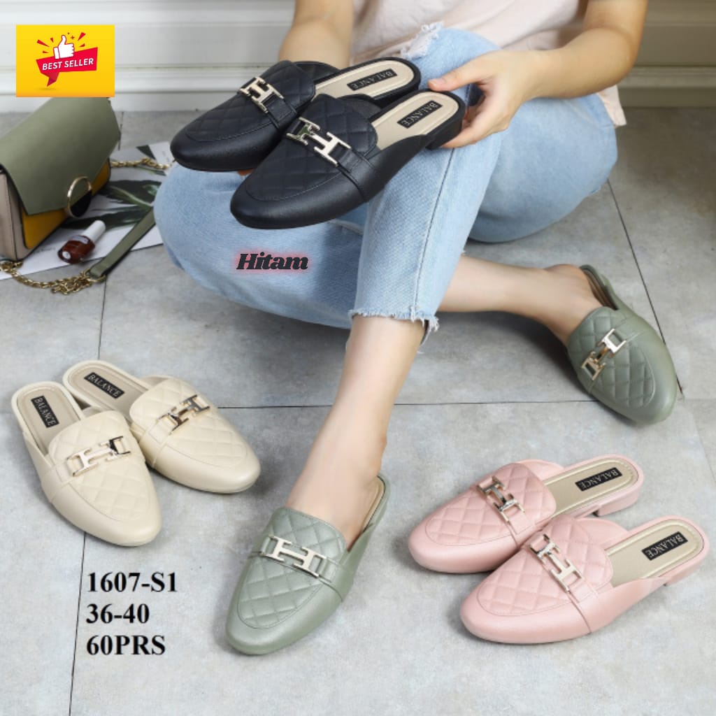 Sandal Selop Balance 1607-S1 - Sandal Wanita Terbaru - Sandal Wanita Terlaris - Sandal Wanita COD