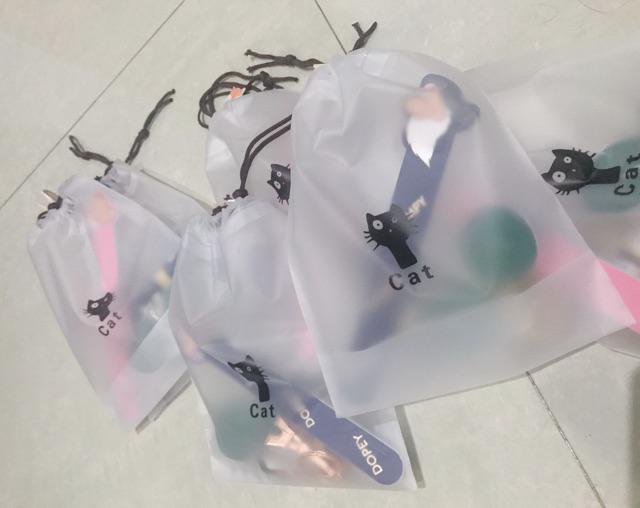 Pouch Plastik (sep19) Kantong Serut