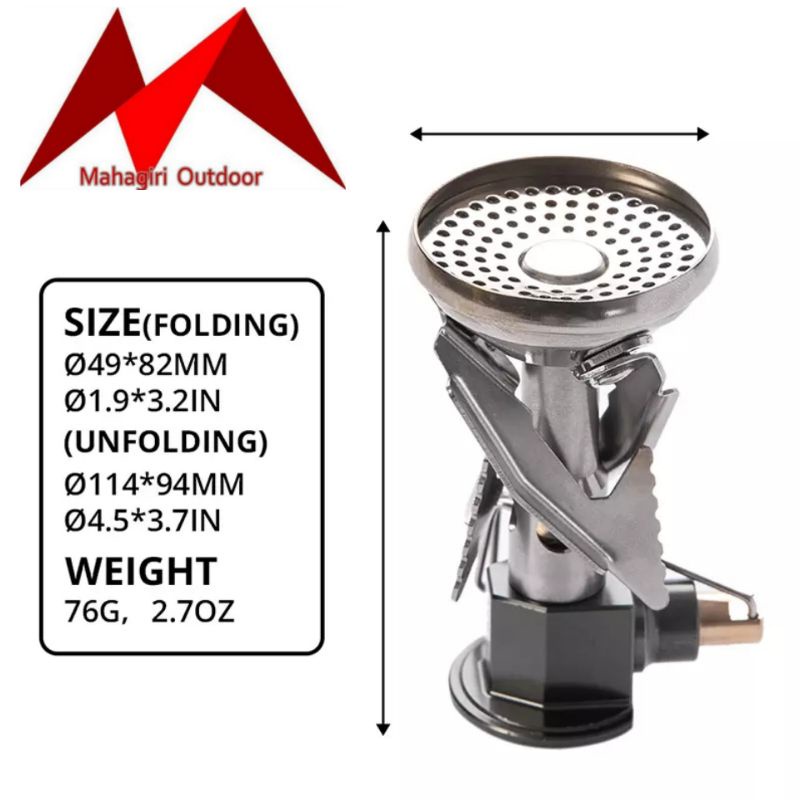 Fire maple Polaris kompor ultralight mini stove portable Firemaple pressure