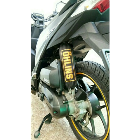 Sarung shockbreaker, Cover Shock, pelindung shock belakang Sepeda motor universal