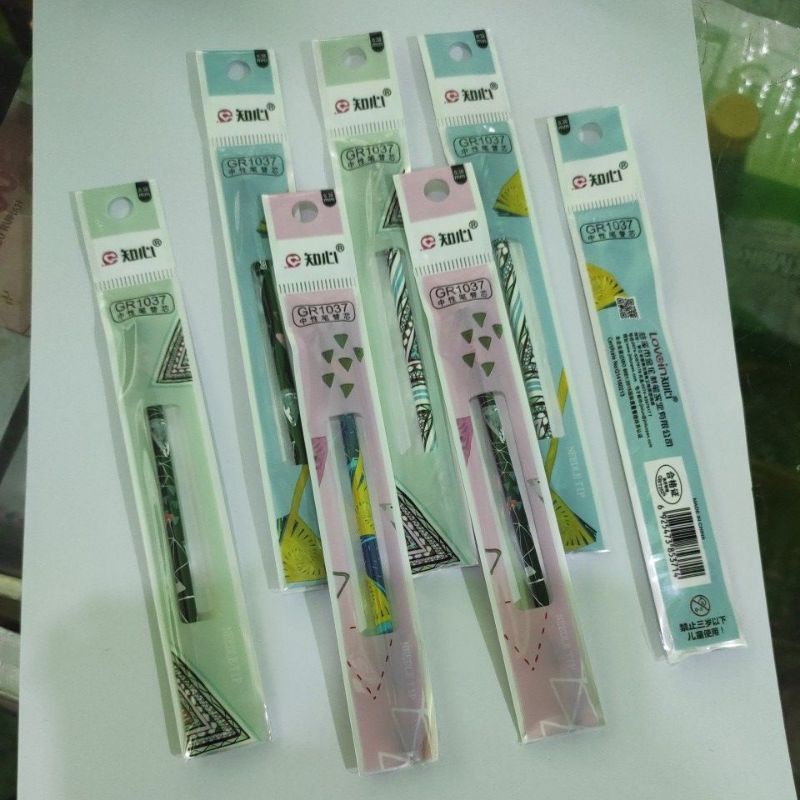 

Refil pulpen gel 0.38