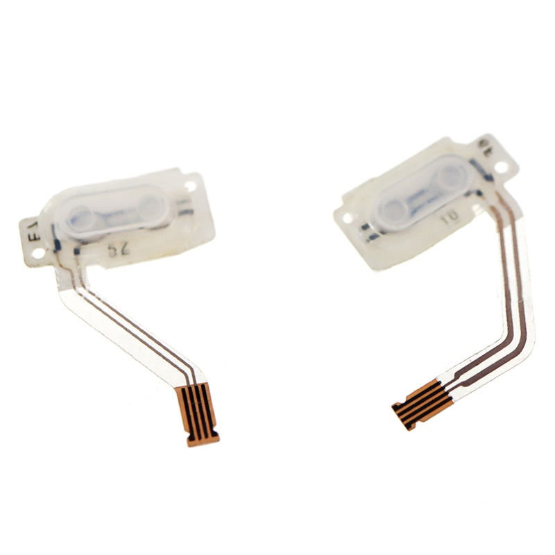 Btsg L R Fungsional Circuit Board Keypad Kit Kabel Fleksibel Untuk PSP GO