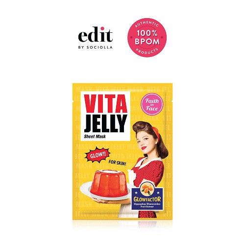 

Faith in Face Vita Jelly 30ml Edit by Sociolla