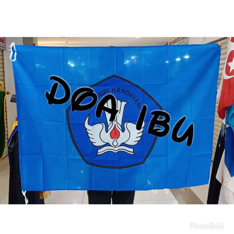 

best seller bendera TUT WURI HANDAYANI ukuran 90cm x 135cm ready stock