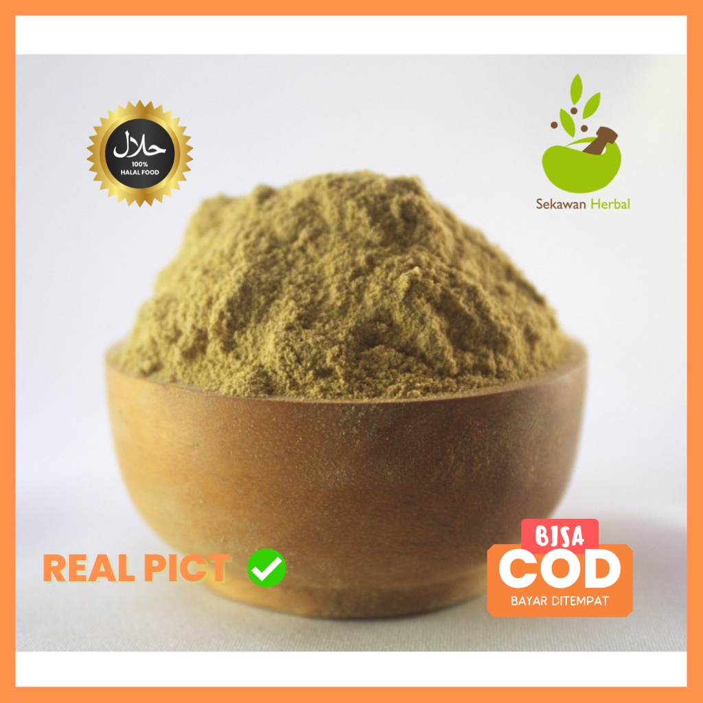 

Laos/Lengkuas Bubuk 100 gram herbal 100% murni rempah powder