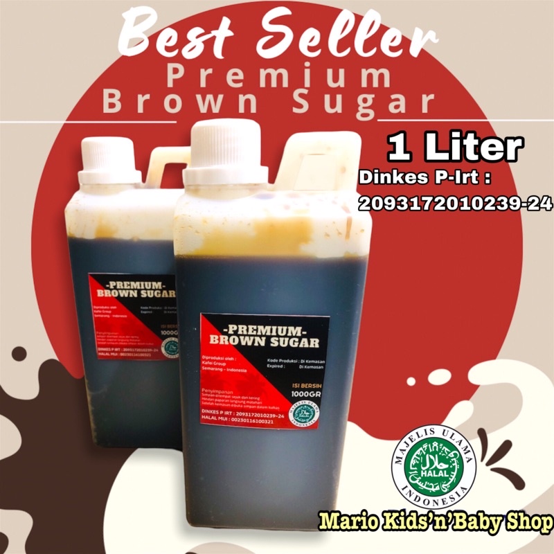 

Premium Brown Sugar ORGANIK
