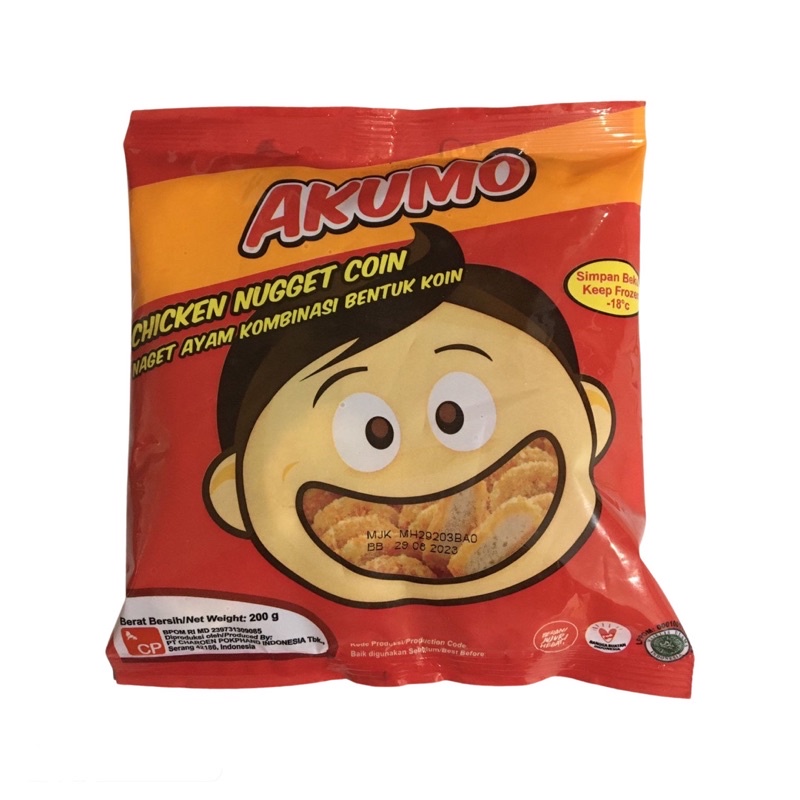 

Akumo Nugget Coin 200gr