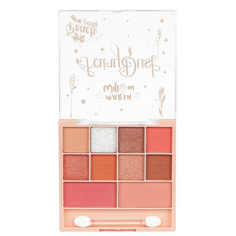 MARSHWILLOW FACE PALLETE FAIRY DUST PEACH PARTY &amp; TWINKLE BY NATASHA WILONA / MW TO GO BPOM