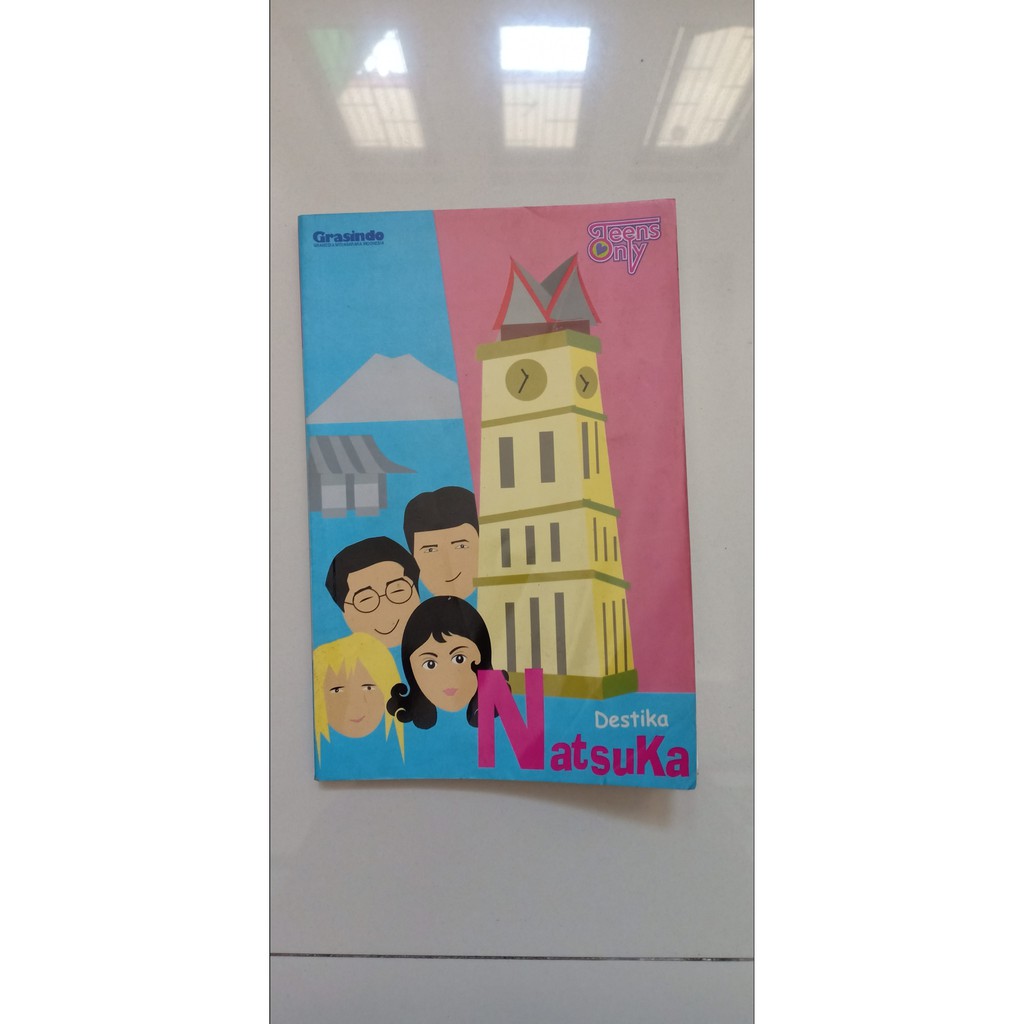 Natsuka Novel Indonesia Remaja Preloved Destika
