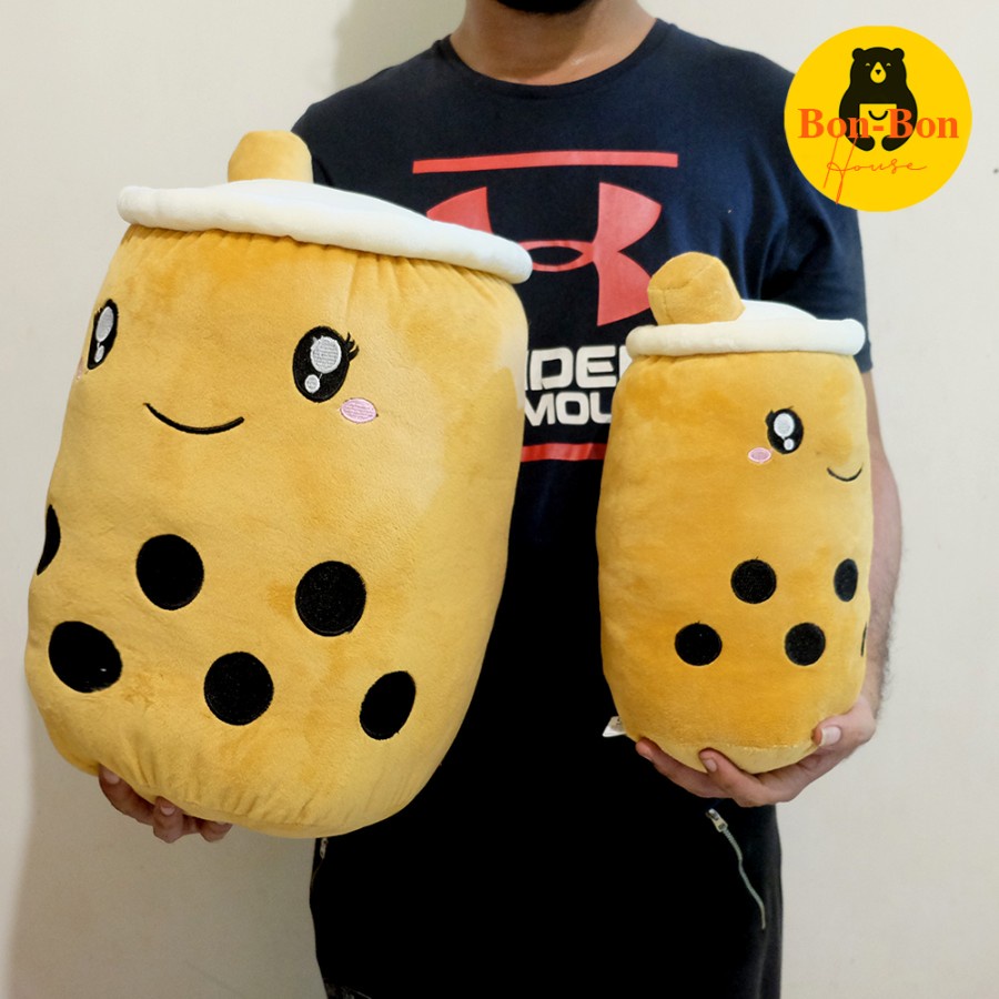 Boneka Boba Chatime Cute kopi bobba kado ultah